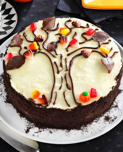 Autumn Tree Cake