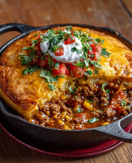 Taco Pot Pie