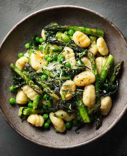 Spring Vegetable Gnocchi