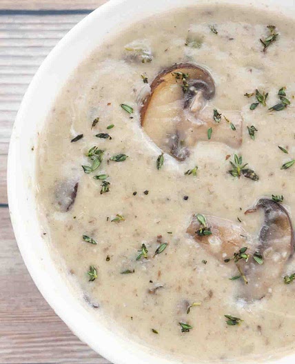 Cream of Mushroom Soup