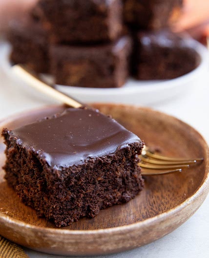Healthy Sweet Potato Chocolate Cake