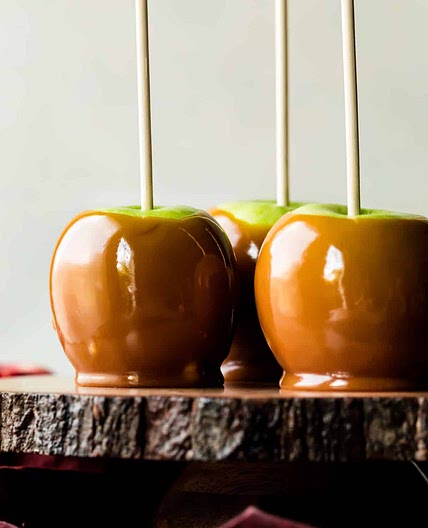 Homemade Caramel Apples