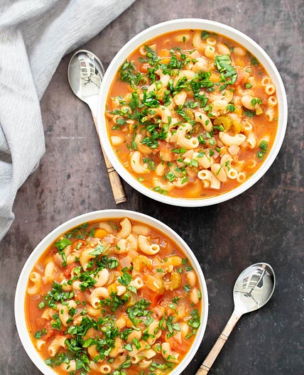 Vegan Pasta e Fagioli