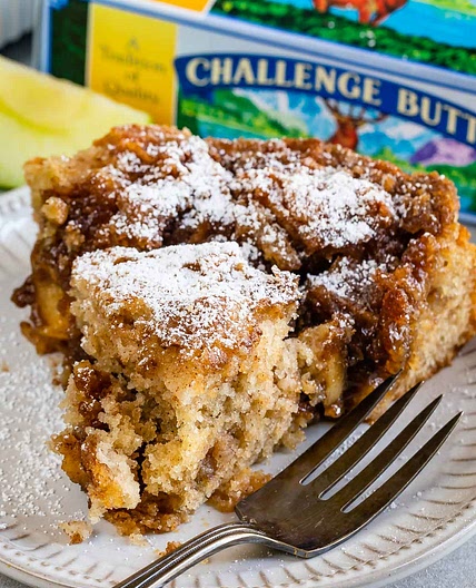 Apple Coffee Cake