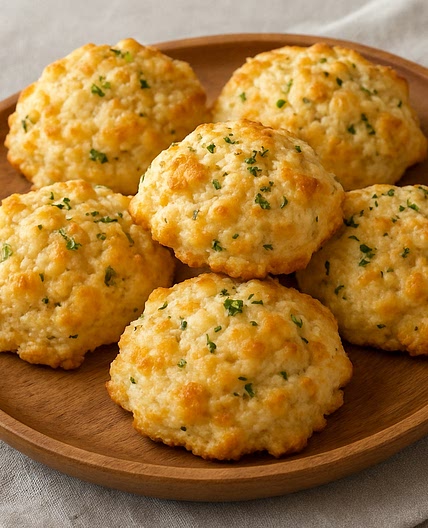 Garlic & Cheddar Biscuits