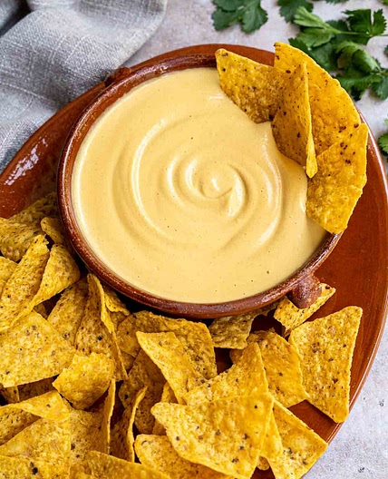 5-Minute Vegan Queso