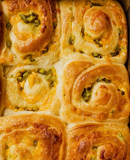Jalapeno Cheese Buns Recipe
