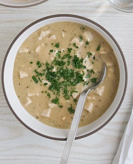Dairy-Free Cream of Chicken Soup