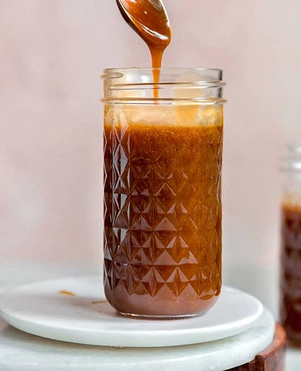 Salted Caramel Sauce Recipe