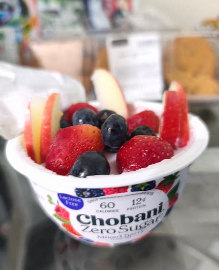 Mixed Berry Yogurt Bowl