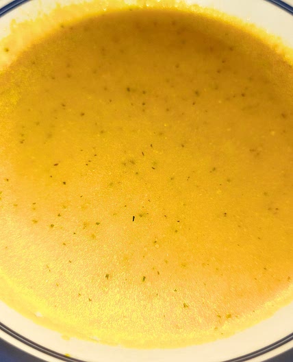 Creamy Pumpkin Soup