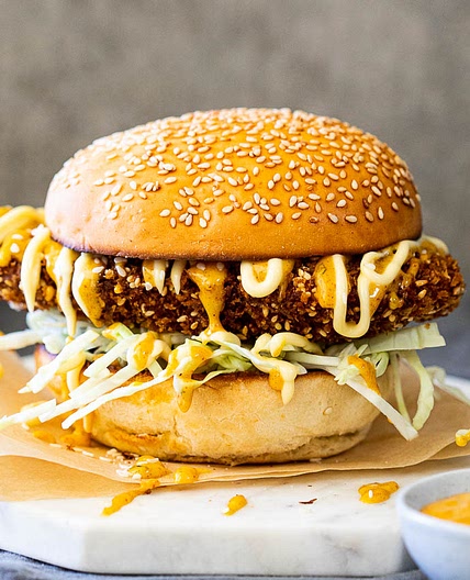 Chicken Katsu Burgers