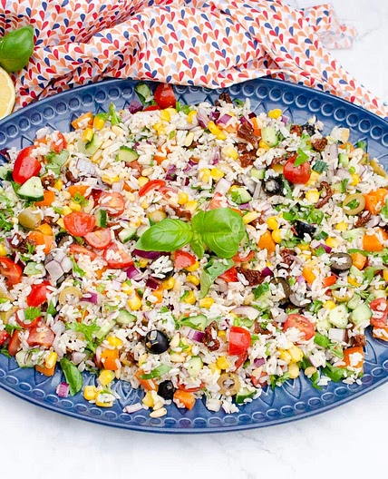 Italian Style Rice Salad