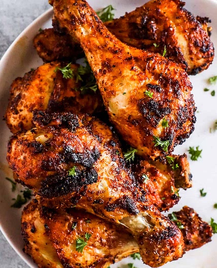 Air Fryer Chicken Legs