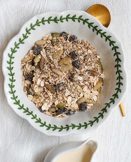 Healthy High-Protein Muesli Recipe (Easy Make-Ahead Breakfast)