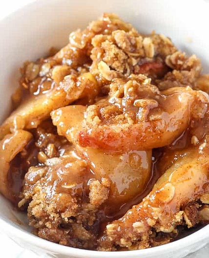 The Best Apple Crisp