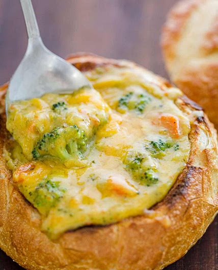 Broccoli Cheese Soup