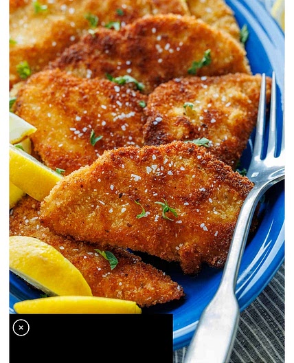 Chicken Schnitzel