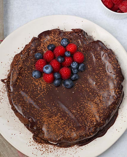Flourless Chocolate Cake