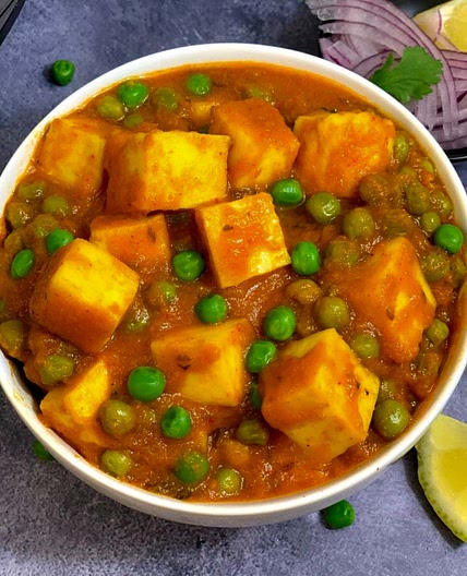 Matar Paneer (Instant Pot & Stovetop)