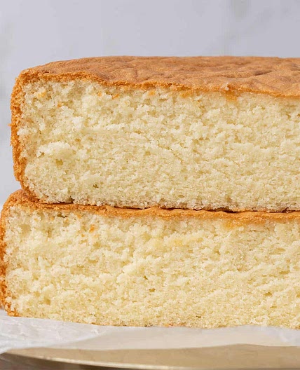The Best Moist Sponge Cake Recipe