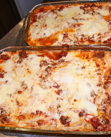 Lasagne al Forno - An Italian Tradition