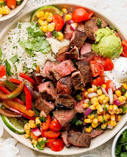 Steak Fajita Bowl
