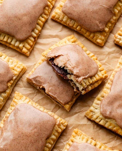 Homemade Frosted Brown Sugar Cinnamon Pop Tarts