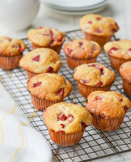 Strawberry Muffins