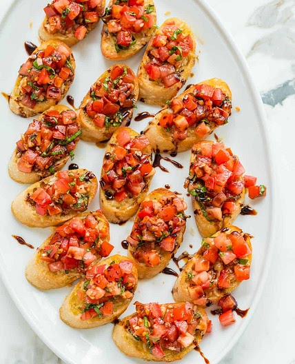 Classic Italian Bruschetta Recipe