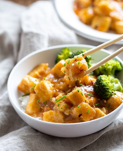 Vegan Orange Tofu Recipe