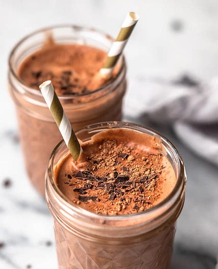 Weight gain Super chocolate milk drink 