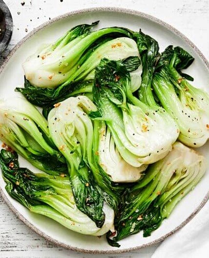 Easy Bok Choy Recipe (Garlic & Ginger)