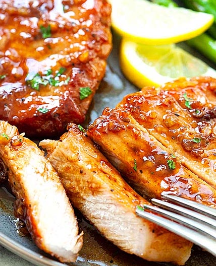 Boneless Pork Chops Recipe