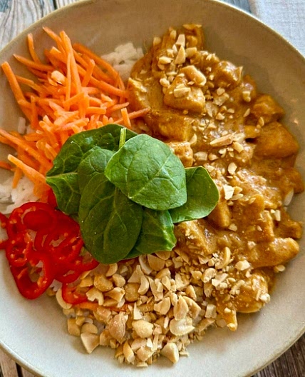 Thai Chicken Curry 