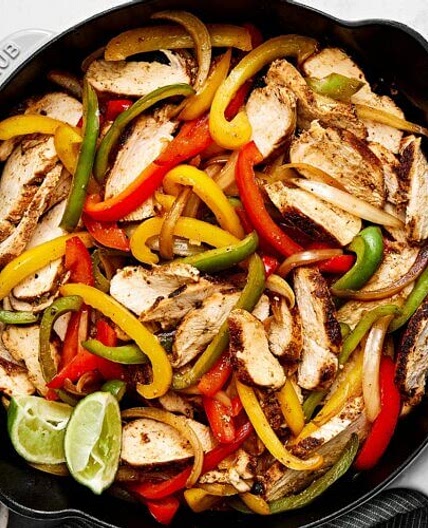 Chicken Fajitas - Easy & Flavorful!