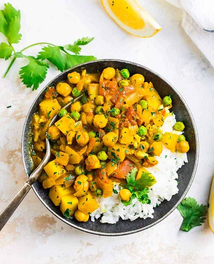 Potato Curry