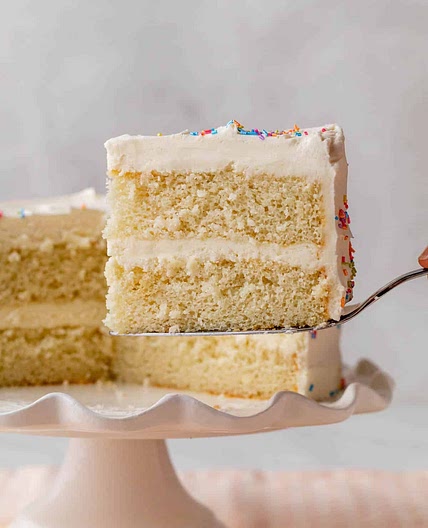The Perfect White Cake