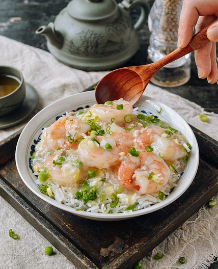 Shrimp with Lobster Sauce