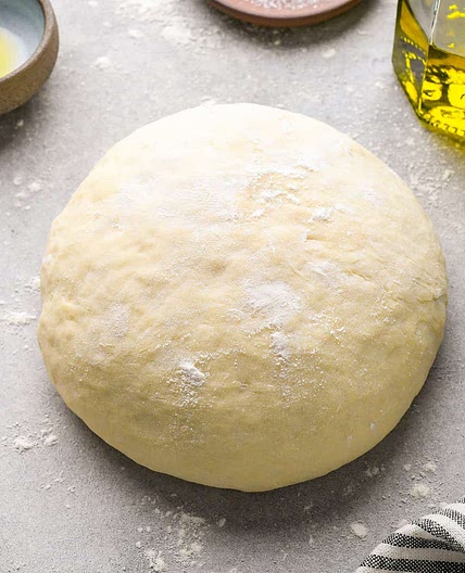 Easy Homemade Pizza Dough