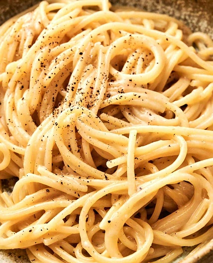 Authentic Cacio e Pepe Recipe