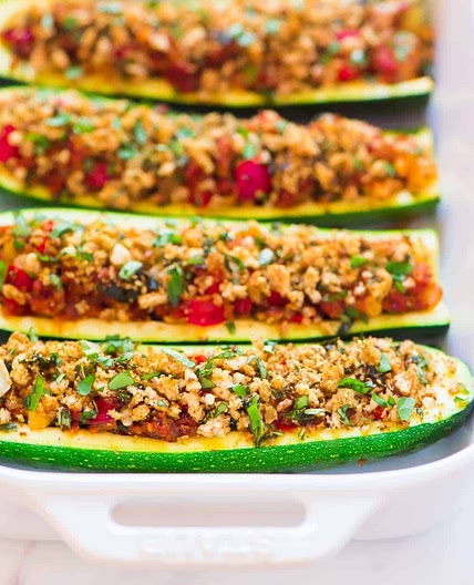 Stuffed Zucchini