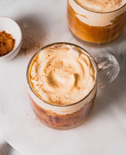 Pumpkin Cream Cold Foam Cold Brew (Copycat Starbucks Recipe)