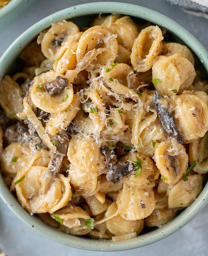 French Onion Pasta