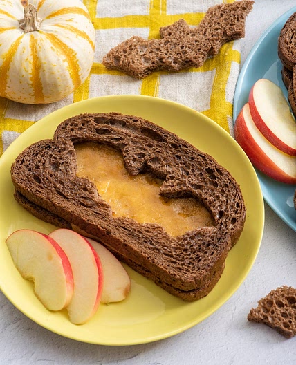 Spooky Grilled Cheese