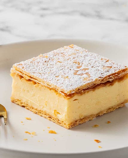 Classic Vanilla Slice