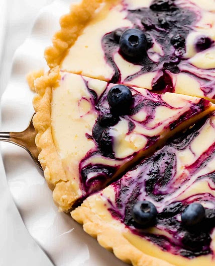Lemon Blueberry Tart