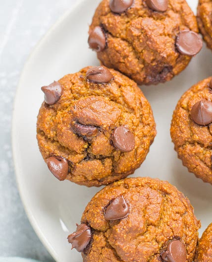 Healthy Pumpkin Muffins
