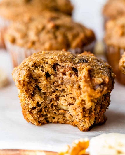 Healthy Banana Muffins