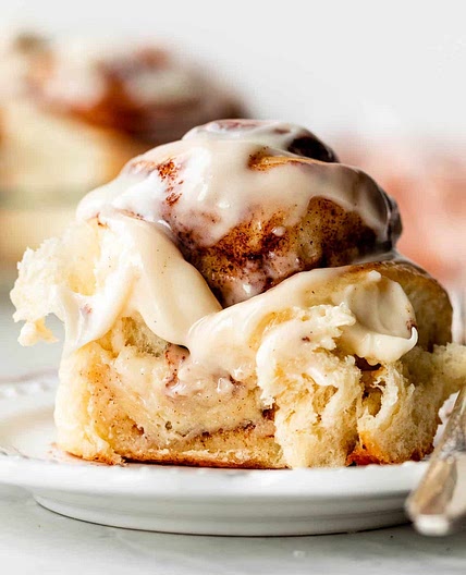 Easy Cinnamon Rolls (from scratch)
